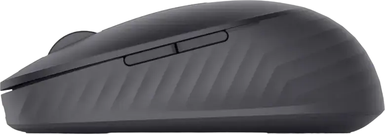 Dell MS7421W Premier Rechargeable Wireless Mouse, Graphite Black, Bluetooth 5.0 & 2.4 GHz RF, Multi-Device Switching (3 Devices), 4000 DPI, Compact Design