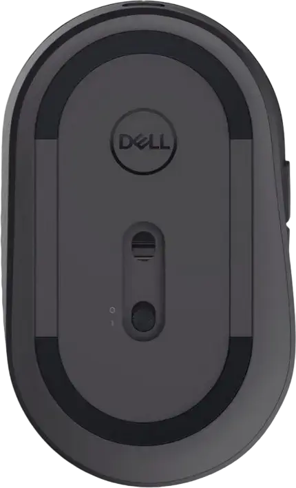 Dell MS7421W Premier Rechargeable Wireless Mouse, Graphite Black, Bluetooth 5.0 & 2.4 GHz RF, Multi-Device Switching (3 Devices), 4000 DPI, Compact Design