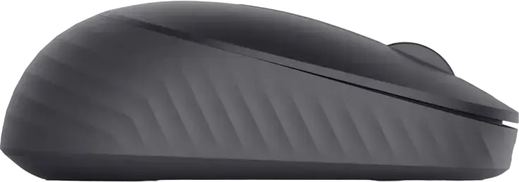 Dell MS7421W Premier Rechargeable Wireless Mouse, Graphite Black, Bluetooth 5.0 & 2.4 GHz RF, Multi-Device Switching (3 Devices), 4000 DPI, Compact Design