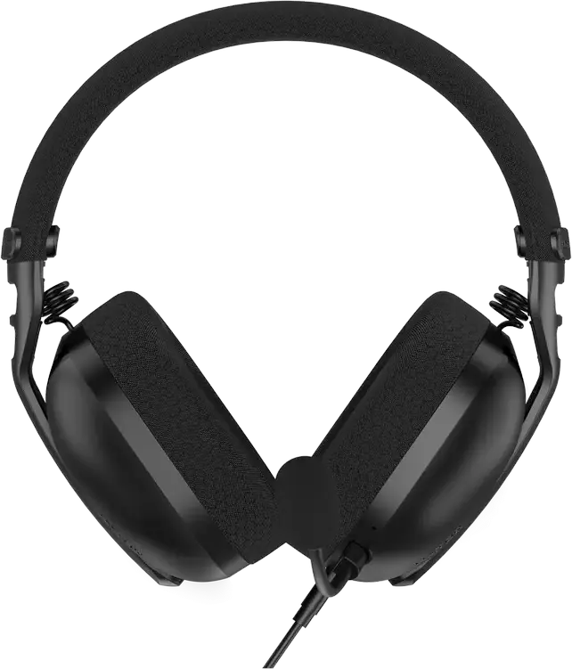 Casca Gaming HATOR Hyperpunk 3 USB cu Fir și Bluetooth pentru PC, Console, Android, iOS, Audio Hi-Res, Surround Virtual 7.1, Microfon Detasabil ENC, Difuzoare 40mm, Negru