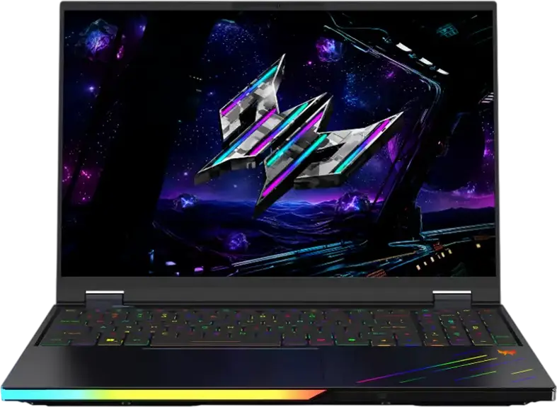Laptop Gaming Acer Predator Helios 16 AI PH16-73, Intel Core Ultra 9 275HX, NVIDIA GeForce RTX 5090 24GB, 32GB DDR5, SSD 1TB, Ecran 16" OLED WQXGA 240Hz, Carcasă Aluminiu, Abyssal Black