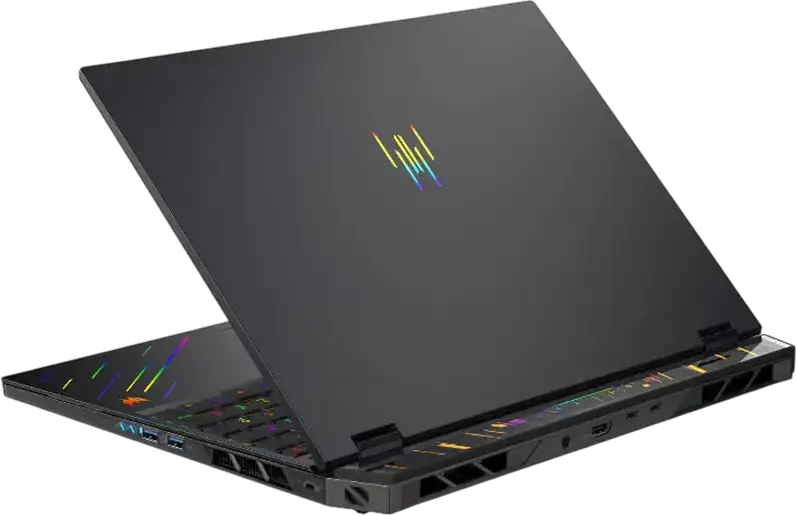 Laptop Gaming Acer Predator Helios 16 AI PH16-73, Intel Core Ultra 9 275HX, NVIDIA GeForce RTX 5090 24GB, 32GB DDR5, SSD 1TB, Ecran 16" OLED WQXGA 240Hz, Carcasă Aluminiu, Abyssal Black