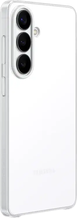 Husa Transparenta Samsung Galaxy S26+ Clear Cover, Protectie Slim din Silicon cu Strat Anti-Ingalbenire si Anti-Amprente