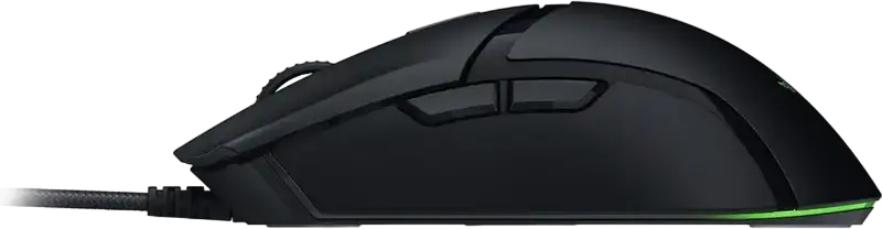 Mouse Gaming Razer Cobra RZ01-04650100-R3M1 cu fir, Senzor Optic 8500 DPI, Switch-uri Optice Gen-3, Iluminare Chroma RGB, Cablu Speedflex, Culoare: Negru