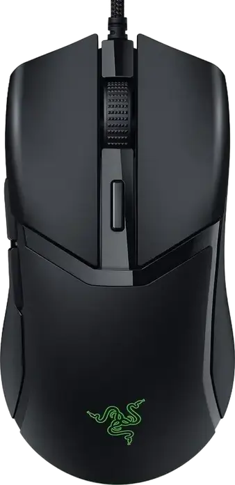 Mouse Gaming Razer Cobra RZ01-04650100-R3M1 cu fir, Senzor Optic 8500 DPI, Switch-uri Optice Gen-3, Iluminare Chroma RGB, Cablu Speedflex, Culoare: Negru
