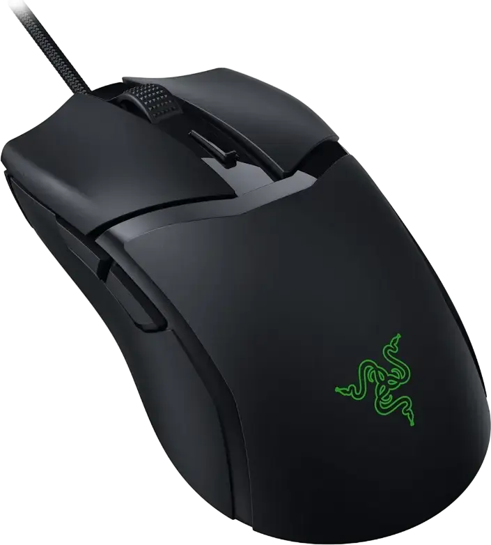 Mouse Gaming Razer Cobra RZ01-04650100-R3M1 cu fir, Senzor Optic 8500 DPI, Switch-uri Optice Gen-3, Iluminare Chroma RGB, Cablu Speedflex, Culoare: Negru