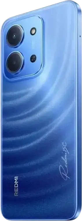 Smartphone Xiaomi Redmi 15C 5G - Ecran 6.9" 120Hz IPS LCD, Mediatek Dimensity 6300, 4GB RAM, 128GB Stocare, Baterie 6000mAh, Încărcare Rapidă 33W, Cameră Duală 50MP, Android 15, IP64, Moonlight Blue