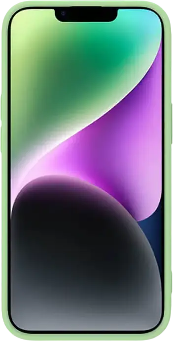Nillkin CamShield Silky Silicone Case for iPhone 14 Plus, Liquid Silicone & Hard PC Cover with Sliding Camera Lens Protection and AF Coating