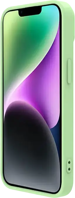 Nillkin CamShield Silky Silicone Case for iPhone 14 Plus, Liquid Silicone & Hard PC Cover with Sliding Camera Lens Protection and AF Coating