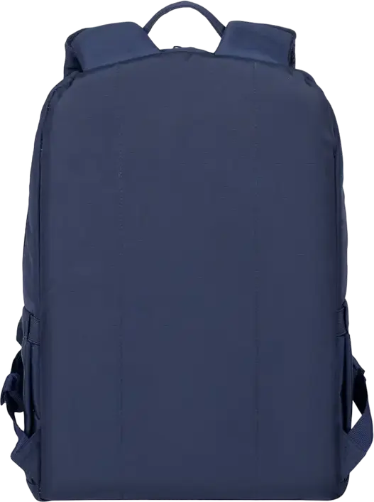 Rucsac Laptop RivaCase Alpendorf 7561 pentru laptopuri de 15.6-16 inch, Poliester RPET Eco-Friendly din materiale reciclate, Rezistent la apă, Albastru-închis