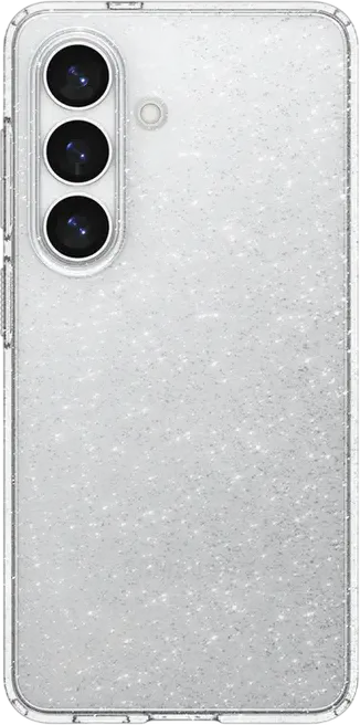 Spigen Liquid Crystal Glitter Case for Samsung Galaxy S26 Plus (S26+), Slim Transparent TPU Protective Cover with Raised Edges and Precise Cutouts
