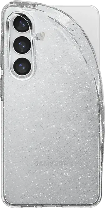 Spigen Liquid Crystal Glitter Case for Samsung Galaxy S26 Plus (S26+), Slim Transparent TPU Protective Cover with Raised Edges and Precise Cutouts