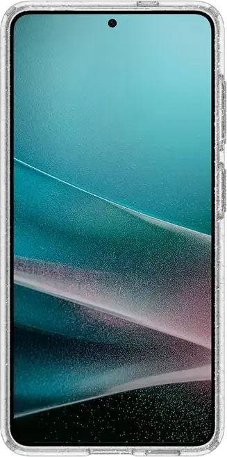 Spigen Liquid Crystal Glitter Case for Samsung Galaxy S26 Plus (S26+), Slim Transparent TPU Protective Cover with Raised Edges and Precise Cutouts