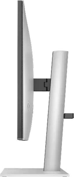 Monitor HP S7 Pro 727pu 27 inch WQHD IPS, 2560x1440, 120Hz, Thunderbolt 4, AMD FreeSync, 100% sRGB, Reglaj Înălțime și Pivot, Argintiu, 8J9E6AA