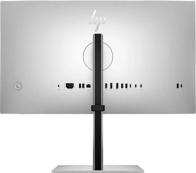 Monitor HP S7 Pro 727pu 27 inch WQHD IPS, 2560x1440, 120Hz, Thunderbolt 4, AMD FreeSync, 100% sRGB, Reglaj Înălțime și Pivot, Argintiu, 8J9E6AA