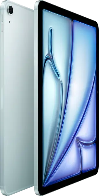 Apple iPad Air 11 (2026) cu procesor M4, 12GB RAM, 128GB Stocare, Wi-Fi, Ecran Liquid Retina, Cameră 12MP, USB-C, iPadOS, Albastru