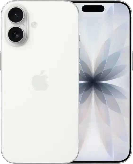 Apple iPhone 17 Smartphone, A19 Bionic Chip, 512 GB, White, 6.3-inch 120Hz Super Retina XDR OLED Display, 48MP Dual Camera, 5G, Wi-Fi 7, IP68 Water Resistant, USB-C