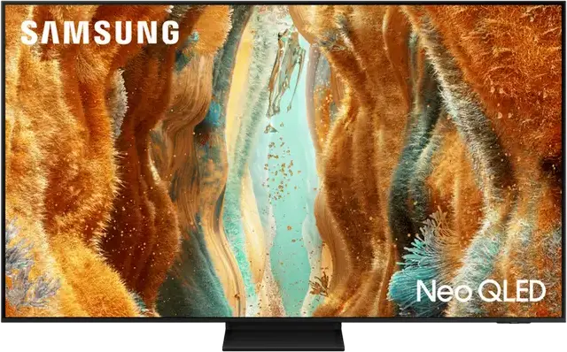 Samsung QE85QN70F 85" Neo QLED MiniLED 4K UHD Smart TV, NQ4 AI Gen2 Processor, 144Hz, HDR10+, HDMI 2.1, AMD FreeSync Premium Pro, Tizen OS, Titan Grey