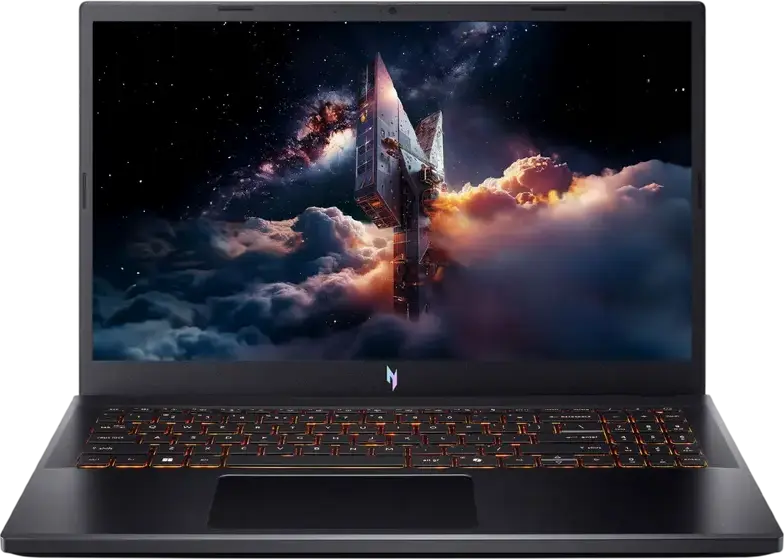 Laptop Gaming Acer Nitro V 15 AI ANV15-42, 15.6" FHD IPS 165Hz, AMD Ryzen 7 7445HS, 16GB DDR5 RAM, 512GB SSD, NVIDIA GeForce RTX 4050 6GB, Linux eShell