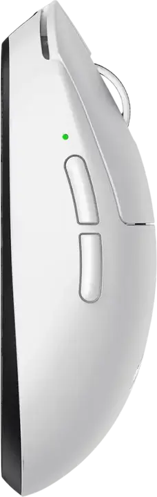 MCHOSE A7 V2 Pro Ultralight Gaming Mouse, White, PixArt PAW3395 Sensor, 26,000 DPI, 8,000Hz Polling Rate, Tri-mode Wireless/Bluetooth/Wired, 59g, Ambidextrous
