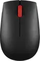 Lenovo Essential Compact Wireless Mouse 4Y50R20864 4Y50R20865, 1000 DPI Optical Sensor, 2.4 GHz RF USB Nano Receiver, Ambidextrous Black, Wireless Interface