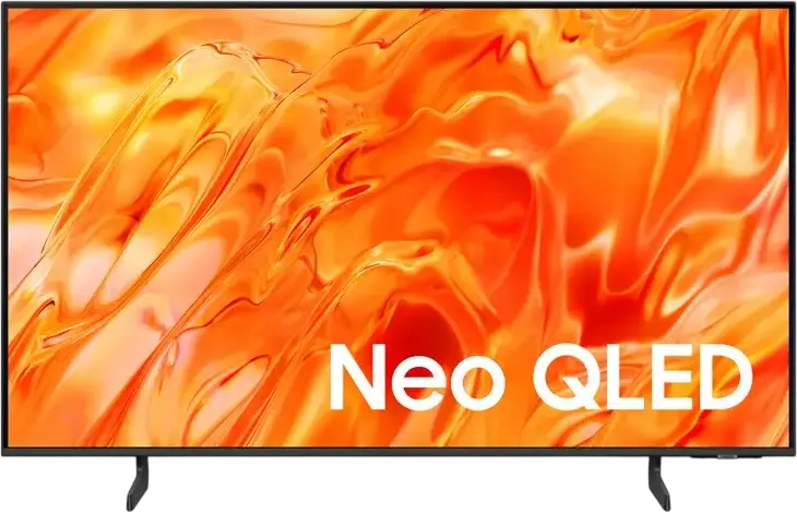 Смарт-телевизор Samsung QE43QN70H 43" Neo QLED 4K UHD, процессор NQ4 AI, HDR10+, Motion Xcelerator, Tizen OS, дизайн AirSlim, черный