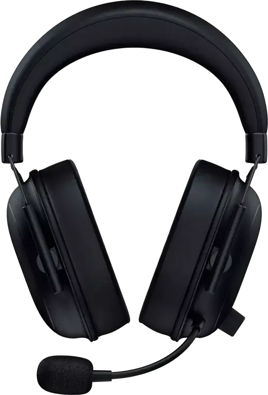 Casca Gaming Wireless/Wired Razer BlackShark V2 HyperSpeed - Negru, Drivere TriForce Titanium 50mm, Microfon HyperClear Super Wideband, Baterie 70h, Audio THX Spatial, Windows 10, USB-C, Bluetooth 5.2