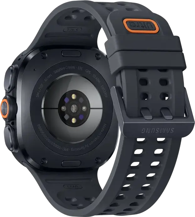 Samsung Galaxy Watch Ultra 2 Smartwatch, Black, 47mm Titanium Case, 1.52" Super AMOLED, Snapdragon Wear Elite, 64GB, 800mAh, 10 ATM, IP69K, Wear OS 7, LTE