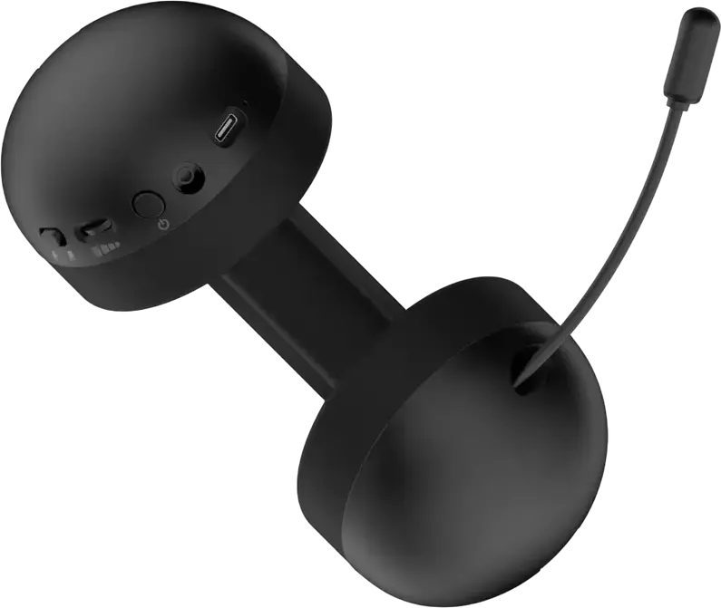 Căști HATOR HH30, Fără fir, Alb Color: Black / Connection Type: Wireless