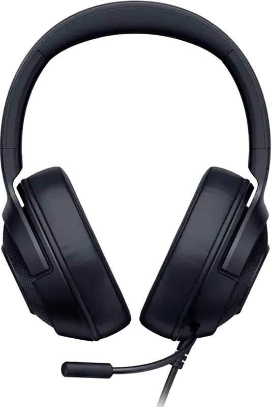 Razer Kraken X Lite Gaming Headset RZ04-02950100-R381, 40mm Neodymium Drivers, 7.1 Virtual Surround Sound, Cardioid Mic, 3.5mm Jack, PC, Mac, PlayStation, Xbox One, Nintendo Switch, Smartphones, Black