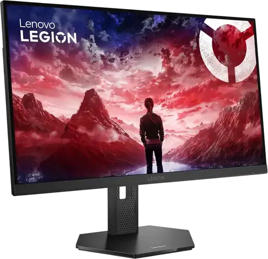 Monitor Gaming Lenovo Legion 27U-10 27" 4K UHD IPS, Dual-Mode 160Hz/320Hz, 0.5ms MPRT, HDR10, G-SYNC Compatible, FreeSync Premium, Raven Black