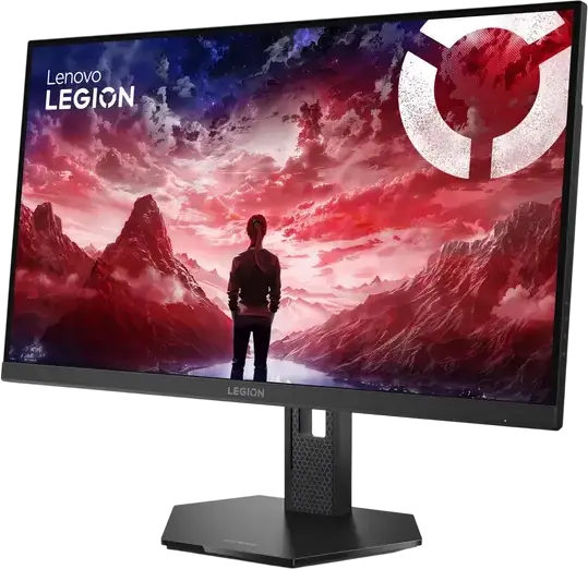 Monitor Gaming Lenovo Legion 27U-10 27" 4K UHD IPS, Dual-Mode 160Hz/320Hz, 0.5ms MPRT, HDR10, G-SYNC Compatible, FreeSync Premium, Raven Black
