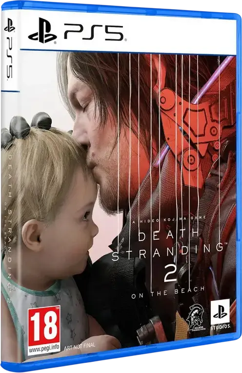 Death Stranding 2: On The Beach pentru PlayStation 5 - Ediție Disc Fizic, Joc Action-Adventure Open World de la Hideo Kojima și Kojima Productions
