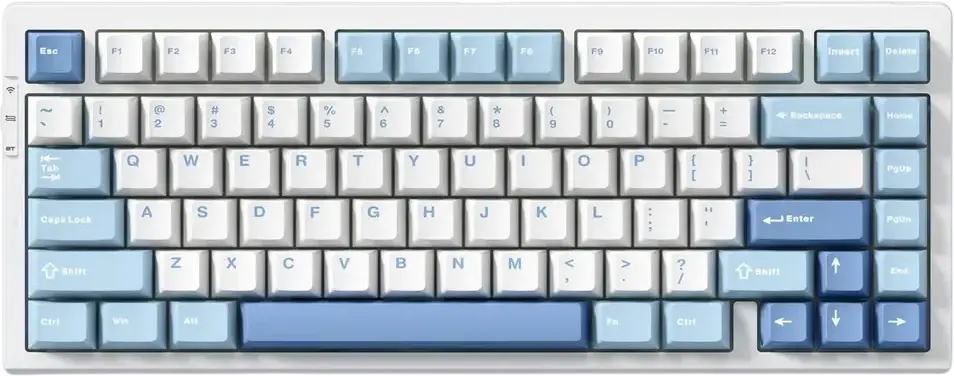 Tastatură MCHOSE G75 Pro, Cu fir / Fără fir, Albastru