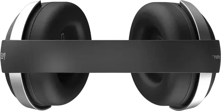 Casca Wireless Over-Ear A4Tech BH350C, Negru, Bluetooth 5.3, Anulare Activă Zgomot ANC, Microfon ENC, Baterie 50h, Difuzoare Hibride 40mm, Design Pliabil
