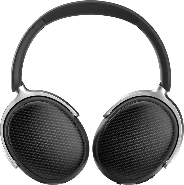 Casca Wireless Over-Ear A4Tech BH350C, Negru, Bluetooth 5.3, Anulare Activă Zgomot ANC, Microfon ENC, Baterie 50h, Difuzoare Hibride 40mm, Design Pliabil