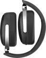 Casca Wireless Over-Ear A4Tech BH350C, Negru, Bluetooth 5.3, Anulare Activă Zgomot ANC, Microfon ENC, Baterie 50h, Difuzoare Hibride 40mm, Design Pliabil