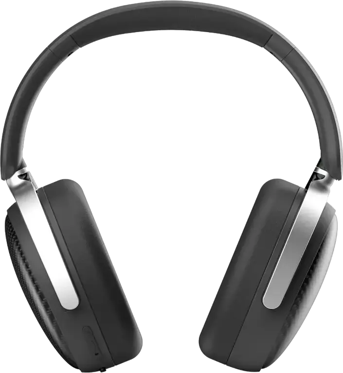 Casca Wireless Over-Ear A4Tech BH350C, Negru, Bluetooth 5.3, Anulare Activă Zgomot ANC, Microfon ENC, Baterie 50h, Difuzoare Hibride 40mm, Design Pliabil