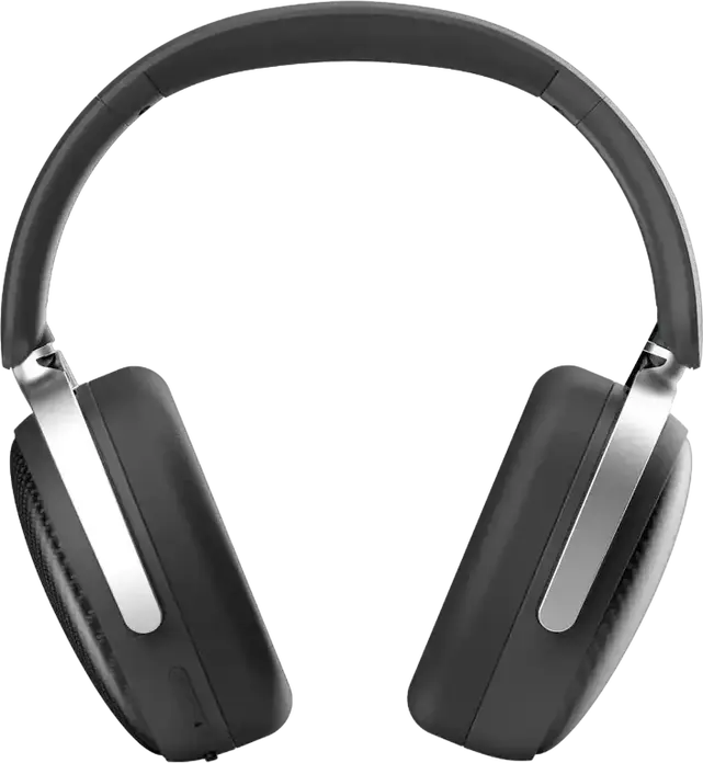 Casca Wireless Over-Ear A4Tech BH350C, Negru, Bluetooth 5.3, Anulare Activă Zgomot ANC, Microfon ENC, Baterie 50h, Difuzoare Hibride 40mm, Design Pliabil