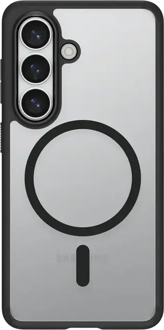 Husa Spigen Ultra Hybrid MAG pentru Samsung Galaxy S26 Plus, Compatibilitate MagFit Magnetica, Protectie la Caderi MIL-STD, Constructie Hibrida PC si TPU