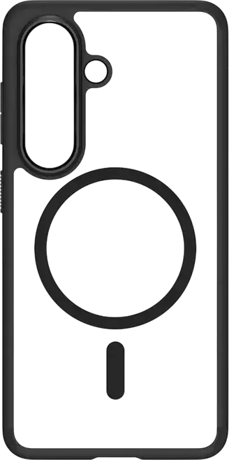 Husa Spigen Ultra Hybrid MAG pentru Samsung Galaxy S26 Plus, Compatibilitate MagFit Magnetica, Protectie la Caderi MIL-STD, Constructie Hibrida PC si TPU