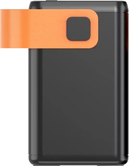 Proove Powerbox 60000mAh Power Bank, 65W Max Output, Laptop Charging Support, Digital LCD Display, LED Flashlight, 6 Connectors, Black