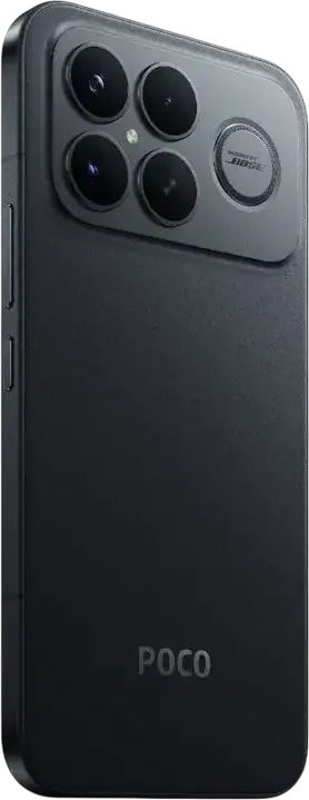 Xiaomi Poco F8 Pro Smartphone - Snapdragon 8 Elite, 12GB RAM, 256GB, 6.59" AMOLED 120Hz Display, 50MP Triple Camera, 6210mAh Battery, 100W Fast Charge, IP68, Android 16, Black
