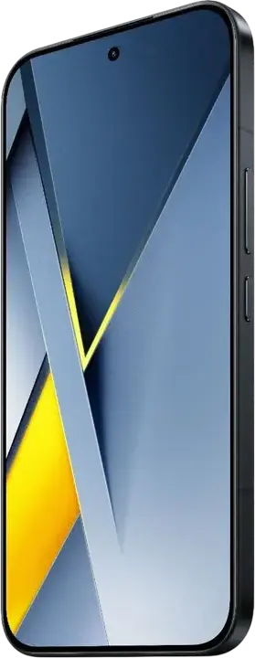 Xiaomi Poco F8 Pro Smartphone - Snapdragon 8 Elite, 12GB RAM, 256GB, 6.59" AMOLED 120Hz Display, 50MP Triple Camera, 6210mAh Battery, 100W Fast Charge, IP68, Android 16, Black