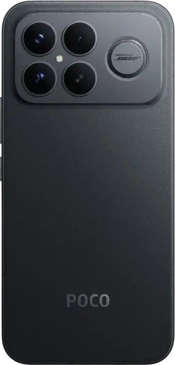 Xiaomi Poco F8 Pro Smartphone - Snapdragon 8 Elite, 12GB RAM, 256GB, 6.59" AMOLED 120Hz Display, 50MP Triple Camera, 6210mAh Battery, 100W Fast Charge, IP68, Android 16, Black