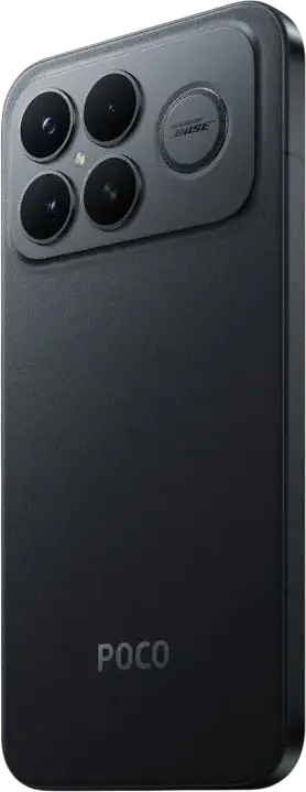 Xiaomi Poco F8 Pro Smartphone - Snapdragon 8 Elite, 12GB RAM, 256GB, 6.59" AMOLED 120Hz Display, 50MP Triple Camera, 6210mAh Battery, 100W Fast Charge, IP68, Android 16, Black