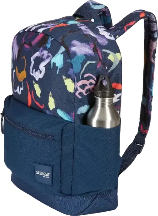 Case Logic Commence Laptop Backpack CCAM-1216 3205193, Fits up to 15.6"-16", 24L Volume, GRS Recycled Polyester, Rain Flap, with Accessory Pouch