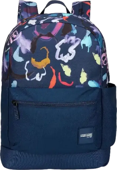 Case Logic Commence Laptop Backpack CCAM-1216 3205193, Fits up to 15.6"-16", 24L Volume, GRS Recycled Polyester, Rain Flap, with Accessory Pouch