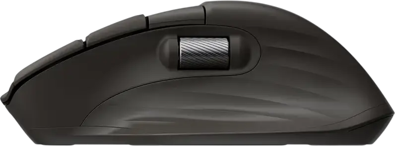 HP 785M Ultra-Fast-Scroll Wireless Mouse, B8YX4AA, Bluetooth & 2.4GHz RF, 6000 dpi Optical Sensor, Dual Metal Magnetic Scroll Wheels, 6 Programmable Buttons, USB-C Rechargeable, Black