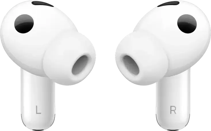 HUAWEI FreeBuds Pro 5 Wireless In-Ear Earbuds, Active Noise Cancellation (ANC), Bluetooth 6.0, Multipoint Connection, IP57 Water Resistant, White
